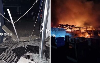 Унаслідок атаки дронів у Києві постраждав офіс OBOZ.UA — зруйновано студію