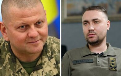 Залужный и Буданов – лидеры доверия среди украинцев: результаты опроса