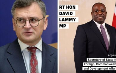 Дмитро Кулеба обговорив з главою МЗС Великобританії Девідом Леммі майбутній саміт НАТО