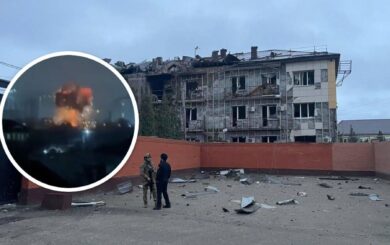 В Чечне ночью атаковали дроны: пострадали ФСБ и база »Ахмат»