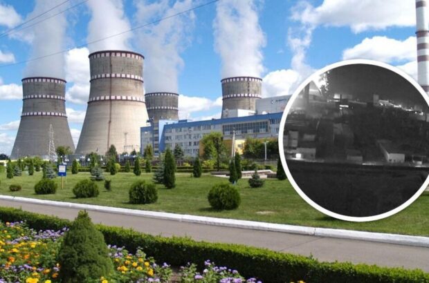 Російський фугасний дрон пошкодив укриття 4-го енергоблоку Чорнобильської АЕС