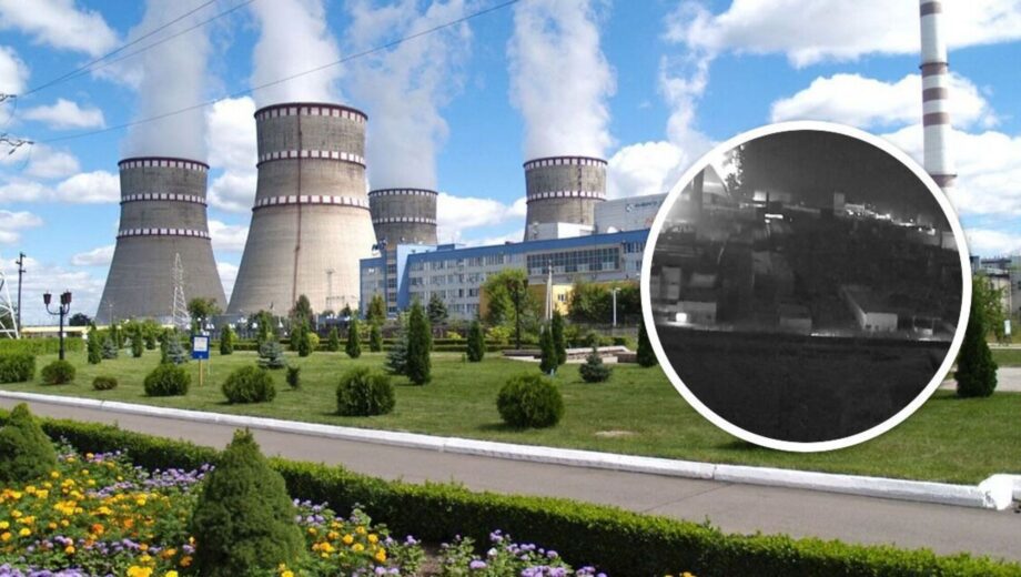 Російський фугасний дрон пошкодив укриття 4-го енергоблоку Чорнобильської АЕС