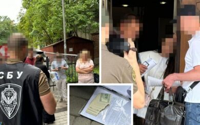 СБУ подтвердила задержание адвоката Богданы Москвы и экспрокурора Ильницкого: женщине уже избрали меру пресечения