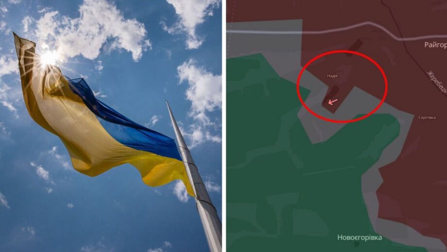 Третья штурмовая бригада уволила населенный пункт Надежда на Луганщине (видео)