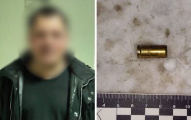 Пьяный конфликт перерос в стрельбу: полиция задержала нарушителя