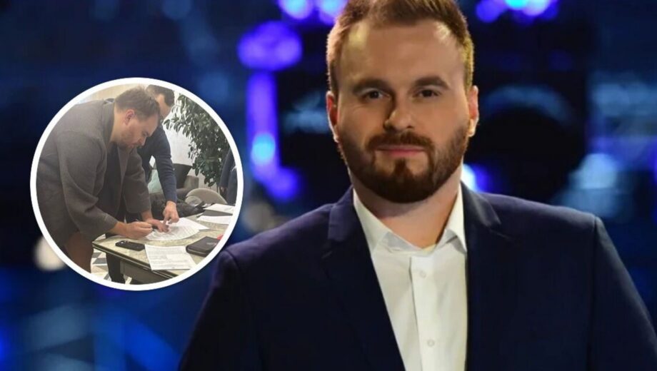 СБУ провела обыски у пропагандиста Макса Назарова