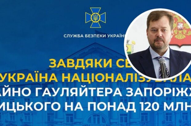 ВАКС национализировал активы гауляйтера Евгения Балицкого