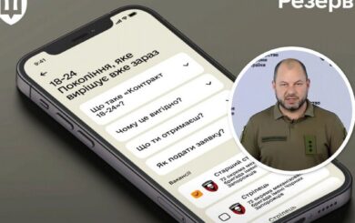 Міноборони: кількість звернень на контракт 18-24 перевищила 10 тисяч