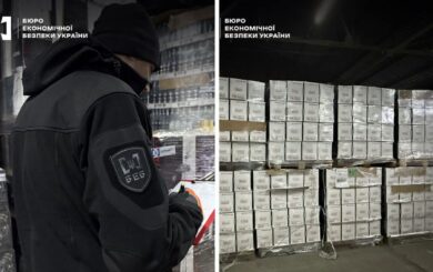 Контрафакт на 23 млн грн: во Львове разоблачили незаконный склад алкогольной продукции