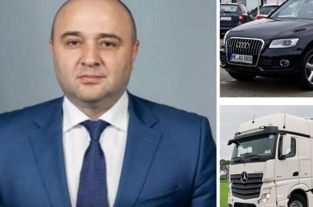”Автопарк” на пів мільйона доларів: приватна фірма переписала вантажівки на родину очільника ГУНП Житомирщини?