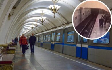 Конфликт в метро: 64-летняя женщина столкнула школьницу на пути