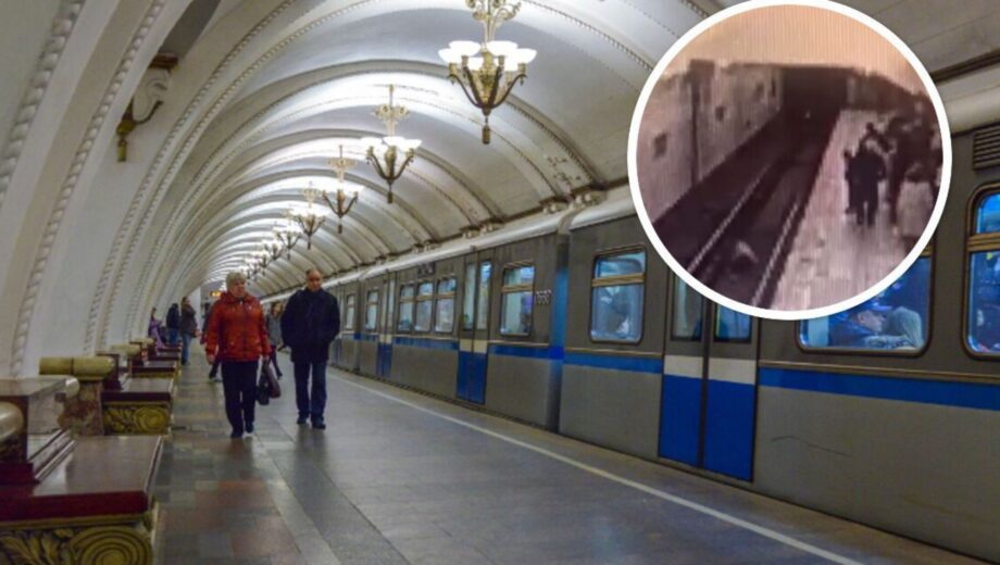 Конфлікт у метро: 64-річна жінка зіштовхнула  школярку на колії