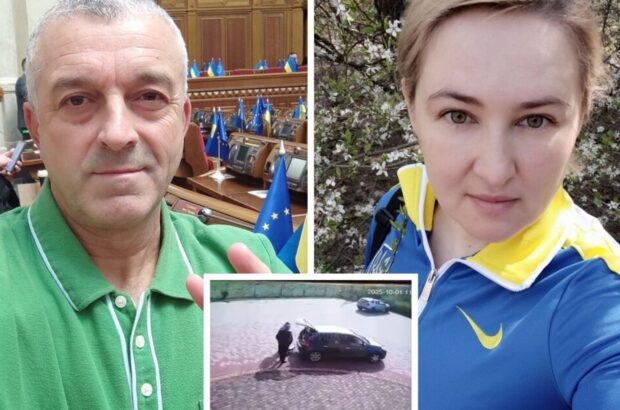 У Чернівецькій області подружжя Мазурашу потрапило на відео з викраденням пса