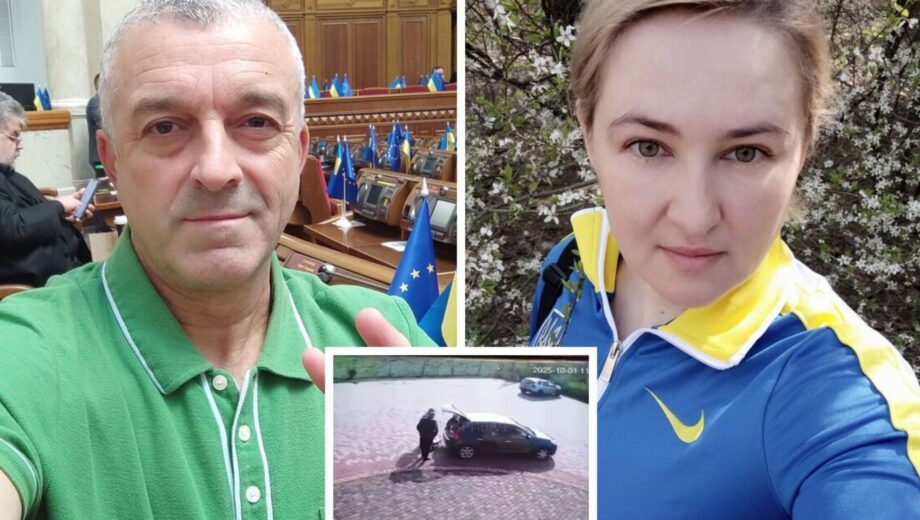 У Чернівецькій області подружжя Мазурашу потрапило на відео з викраденням пса