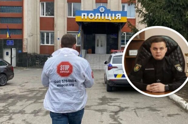 Ексголову поліції Малина, який збудував тещі маєток за 2 млн, перевели служити на Черкащину