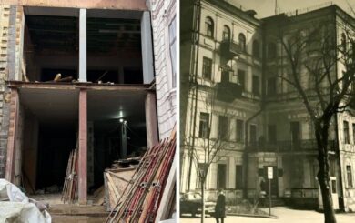 На Ярославовому Валу зруйнували частину пам’ятки архітектури в зоні ЮНЕСКО