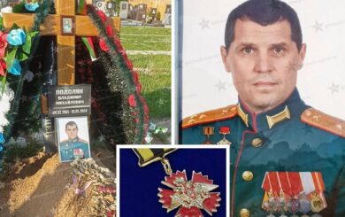 В россии умер брат Михаила Подоляка — »KIU. Российские офицеры убиты в Украине»