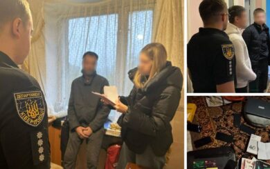 Трое жителей Львовщины телефонными мошенничествами присвоили средства клиентов банка