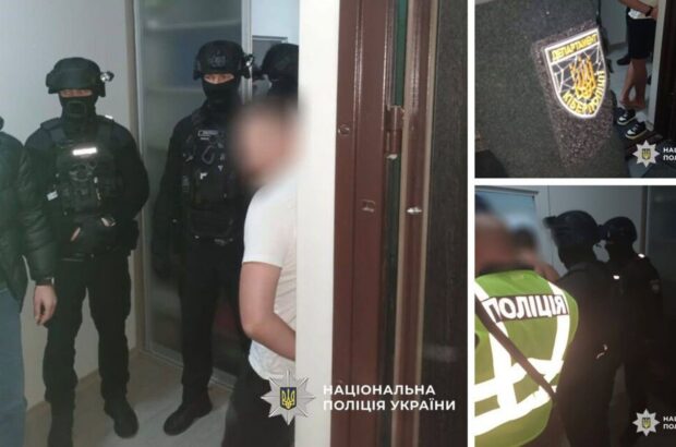 Прикарпатские полицейские задержали организатора мошеннической схемы на 1 миллион гривен