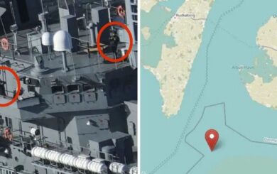”Александр Шабалін” у Балтійському морі: рф приховала судно під час хаосу з дронами