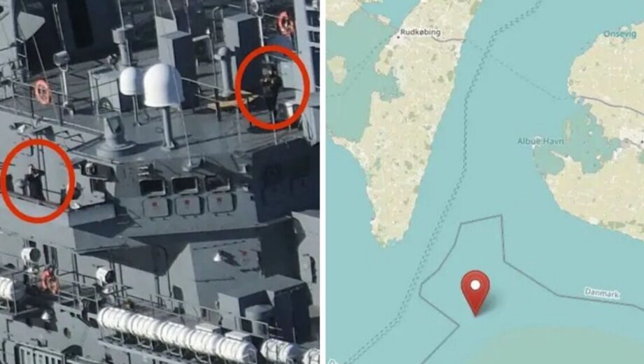 ”Александр Шабалін” у Балтійському морі: рф приховала судно під час хаосу з дронами