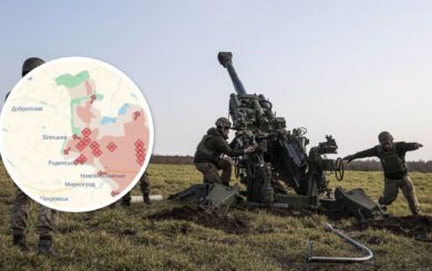 На Добропольском направлении украинские военные продвинулись до 2,5 км