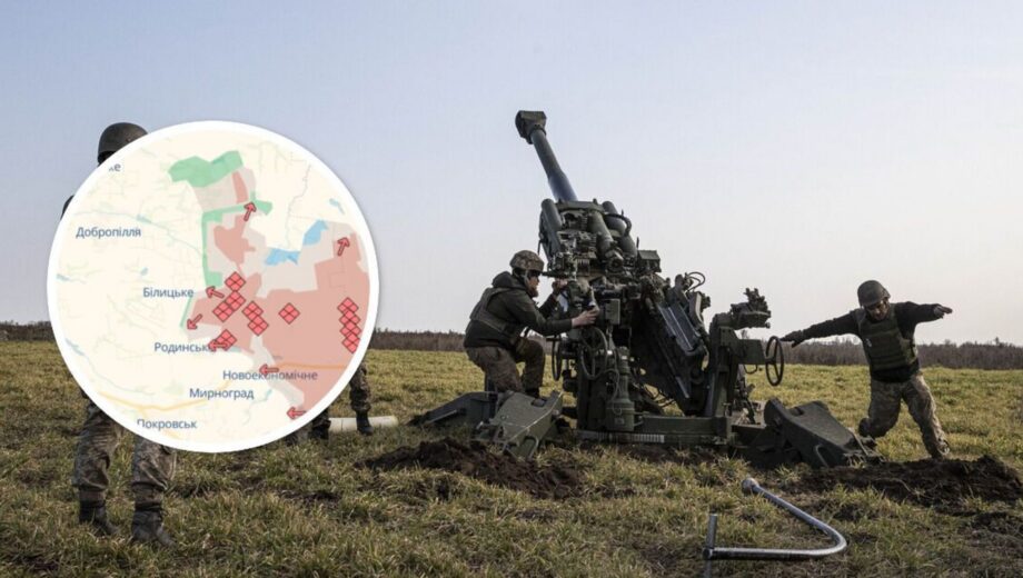 На Добропольском направлении украинские военные продвинулись до 2,5 км