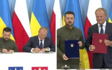 Україна та Польща підписали безпекову угоду