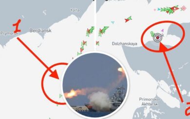 БПЛА атаковал российское судно в Азовском море: »Крымский ветер» привел доказательства