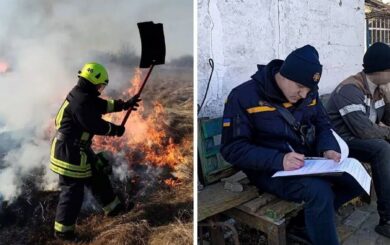 Спричинили пожежі в екосистемах: на Дніпропетровщині за день ДСНС виявила 20 правопорушників