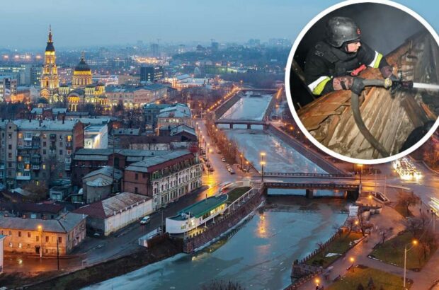 Удар дронів по Харкову: постраждали будинки, дитсадок і спорткомплекс