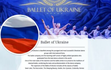 Балетна трупа з рф видавала себе за українську та збирала гроші у Швеції