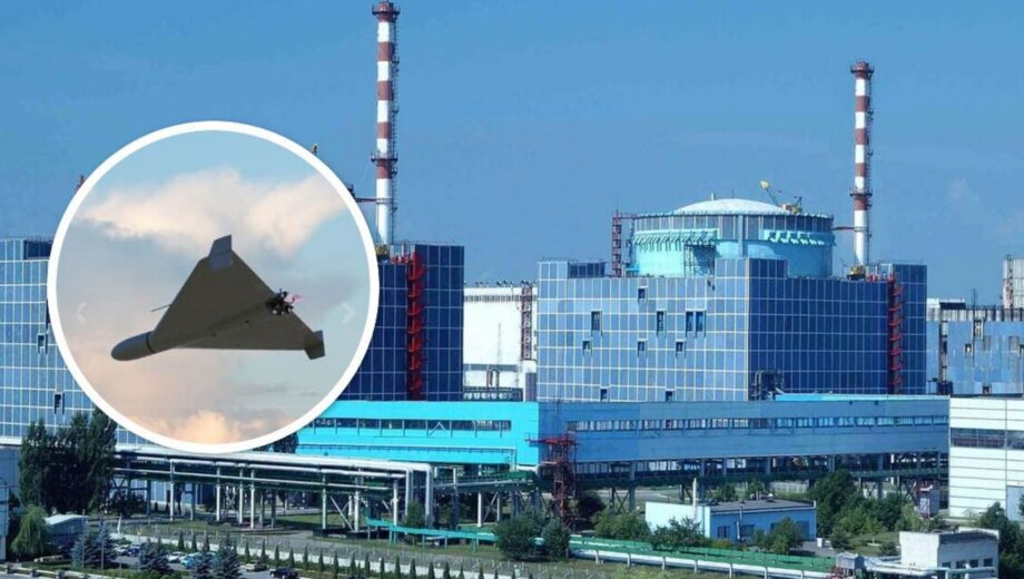Хмельницкая АЭС под угрозой: российский шахед нарушил зону безопасности атомной станции