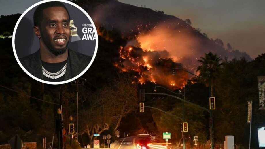 Теории заговора вокруг пожаров в Лос-Анджелесе: при чем здесь P.Diddy?