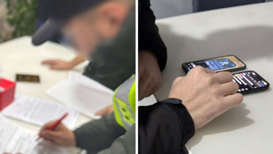 На Буковине задержан администратор Telegram-канала за незаконную переправку мужчин за границу