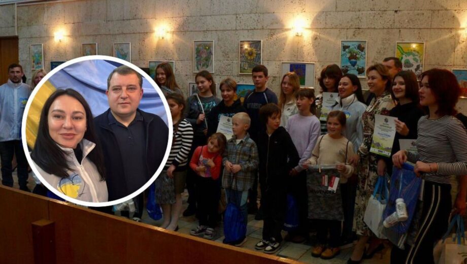 БФ молодіжної ініціативи ”Надія” нагородив переможців Всеукраїнського конкурсу дитячого малюнку