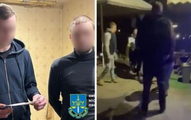 Київ: двоє чоловіків затримані за примушування військового відмовитись від боргу