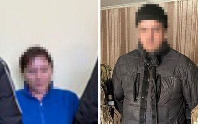 Правоохранители разоблачили двух агентов россии, которые наводили удары по украинским военным.