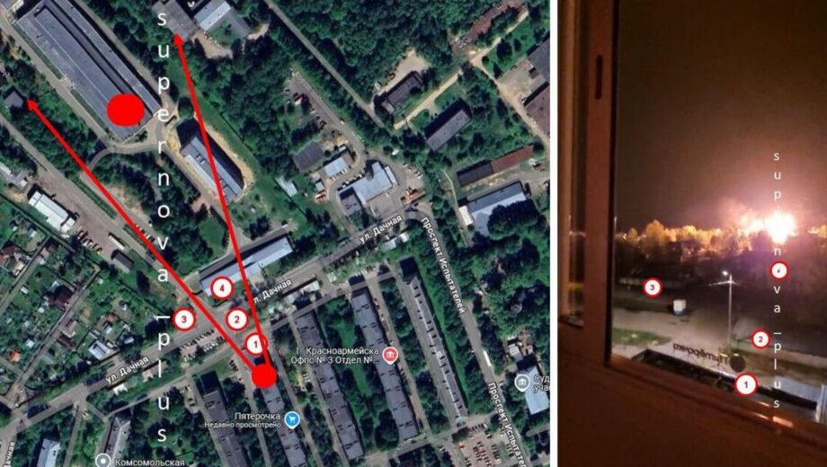 Под Москвой дроны могли поразить оборонный завод »Базальт» — Цаплиенко