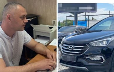 Авто как подарок судьбы: судебный чиновник задекларировал Santa Fe по цене электрочайника