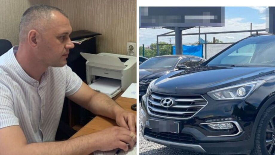 Авто как подарок судьбы: судебный чиновник задекларировал Santa Fe по цене электрочайника