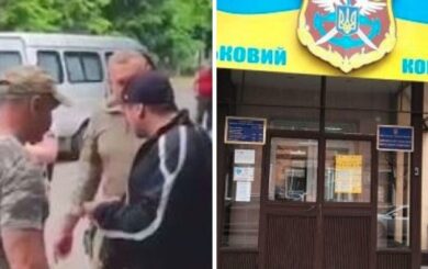 Избиение гражданских в Харьковском ТЦК: военные прокомментировали инцидент