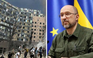 Государство полностью восстановит Охматдет, – премьер Шмыгаль