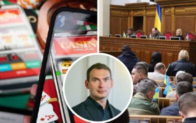 ”Чи можна в Україні заборони гральний бізнес?”: нардеп Железняк висловився щодо заборони казино