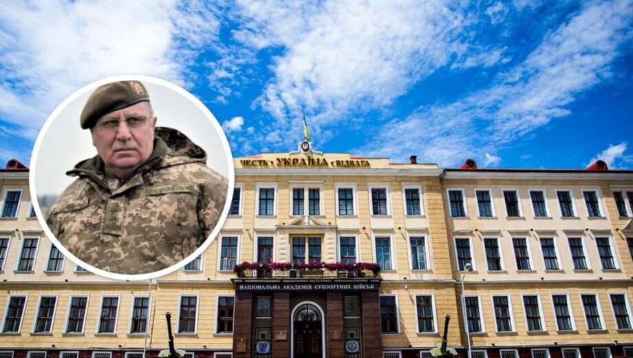 Порушення в академії сухопутних військ: генерал Павло Ткачук залишив посаду
