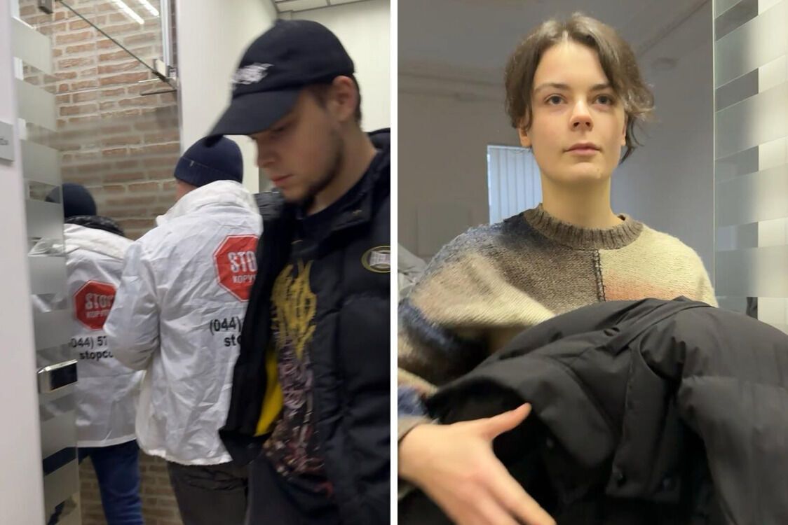 Ошукували європейців: у центрі Києва викрито черговий шахрайський кол-центр (відео)