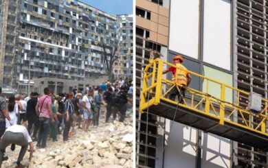 »Это только начало»: в »Охматдите» начался капитальный ремонт лечебно-диагностического корпуса