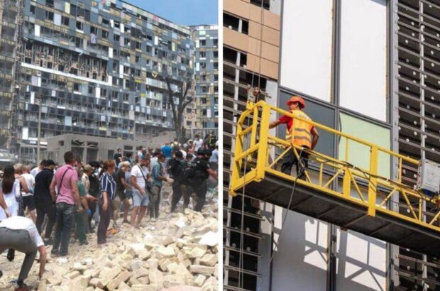 ”Це лише початок”: в ”Охматдит” розпочався капітальний ремонт лікувально-діагностичного корпусу