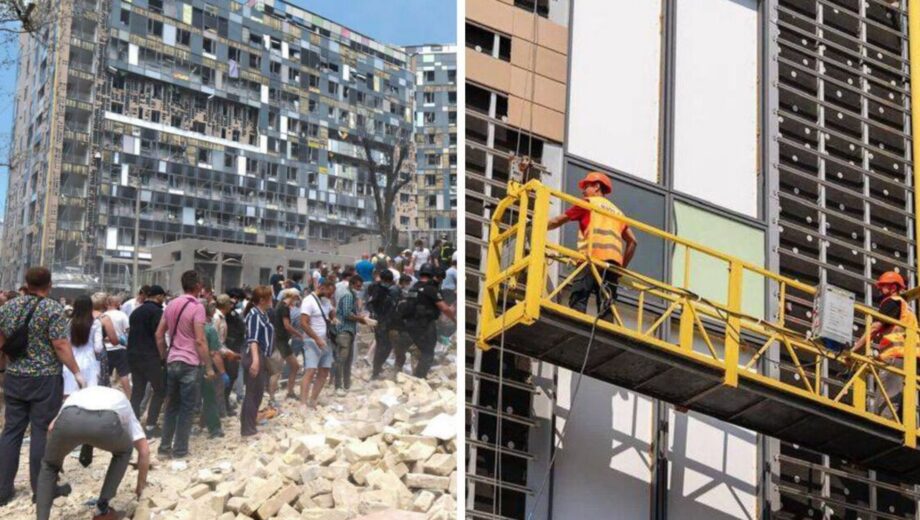 »Это только начало»: в »Охматдите» начался капитальный ремонт лечебно-диагностического корпуса