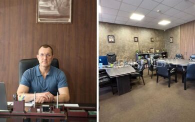 Ремонт кабинета за 200 тысяч долларов: что скрывал чиновник Минюста Сергей Тюленев (фото)